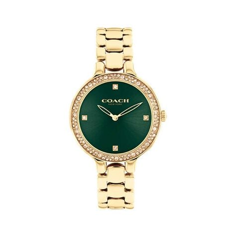 Montre Coach Chelsea Dor&eacute; - Montres &eacute;tanches Femme | Marc Orian
