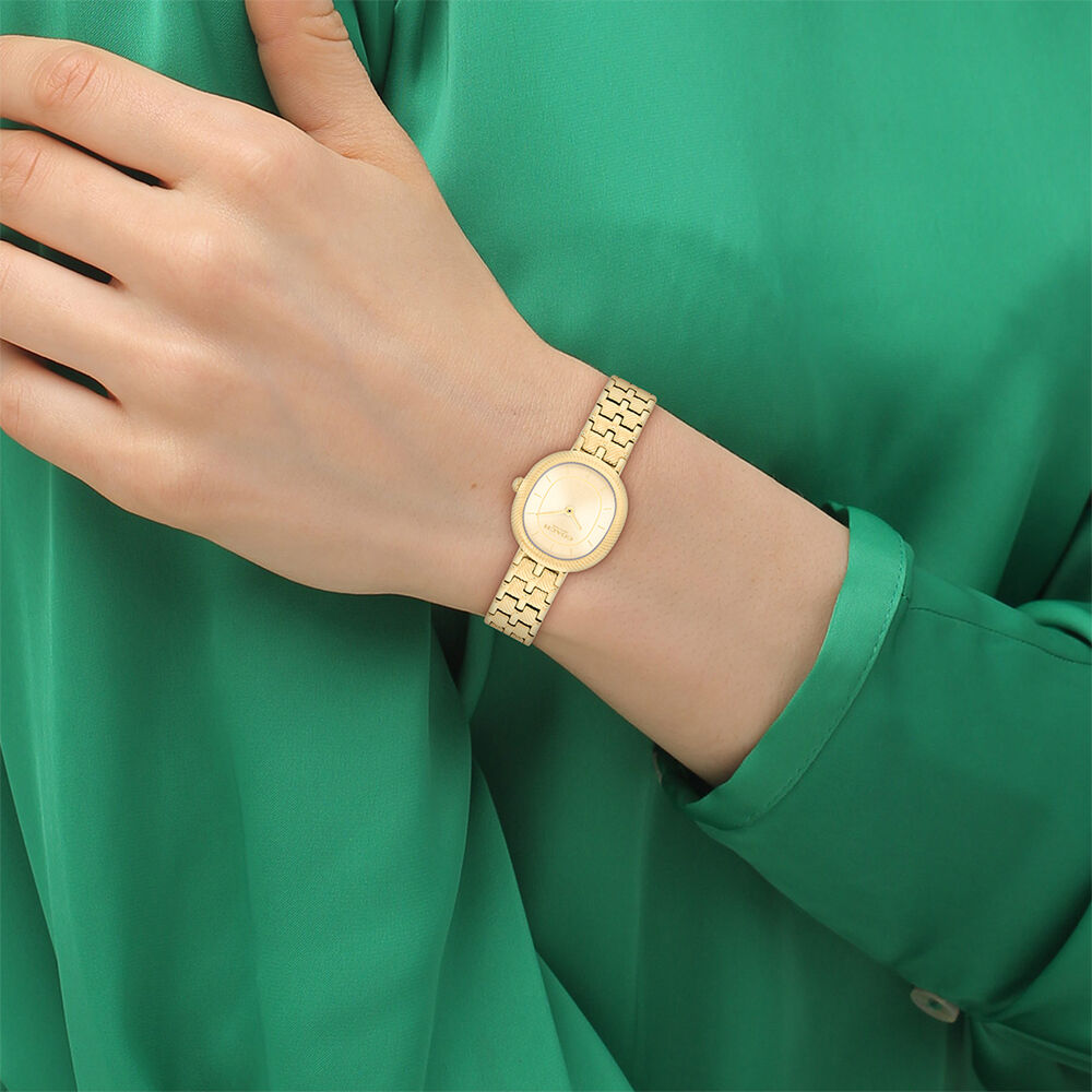 Montre Coach Harlow Champagne - Montres &eacute;tanches Femme | Marc Orian