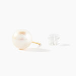 Boucles D'oreilles Puces Suki Or Jaune Perle De Culture - Boucles d'oreilles mariage Femme | Marc Orian