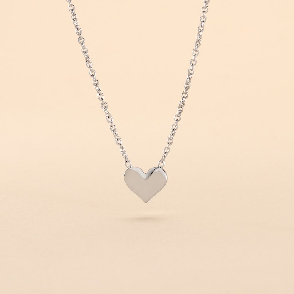 Collier Chandana Argent Blanc - Colliers ras du cou Femme | Marc Orian