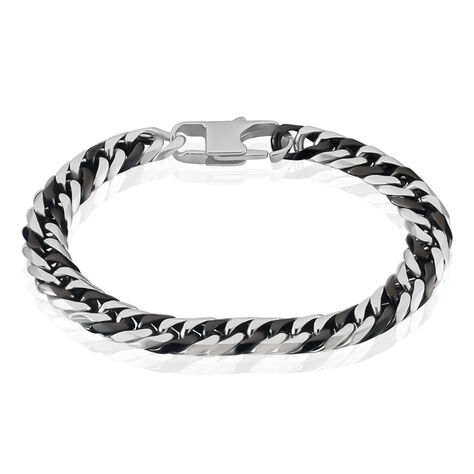 Bracelet Mauricio Acier Bicolore - Bracelets chaînes Homme | Marc Orian