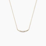 Collier Brannon Or Jaune Oxyde De Zirconium - Colliers avec pierres Femme | Marc Orian