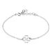 Bracelet Chance Argent Blanc - Bracelets chaînes Femme | Marc Orian