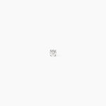 Boucle D'oreille Puce Unitaire Victoria Or Blanc Diamant - Boucles d'oreilles mariage Famille | Marc Orian