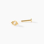Piercing Shay Or Jaune Oxyde De Zirconium - Piercings Femme | Marc Orian