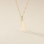 Pendentif Estrellita Garcon Or Jaune - Pendentifs Famille | Marc Orian