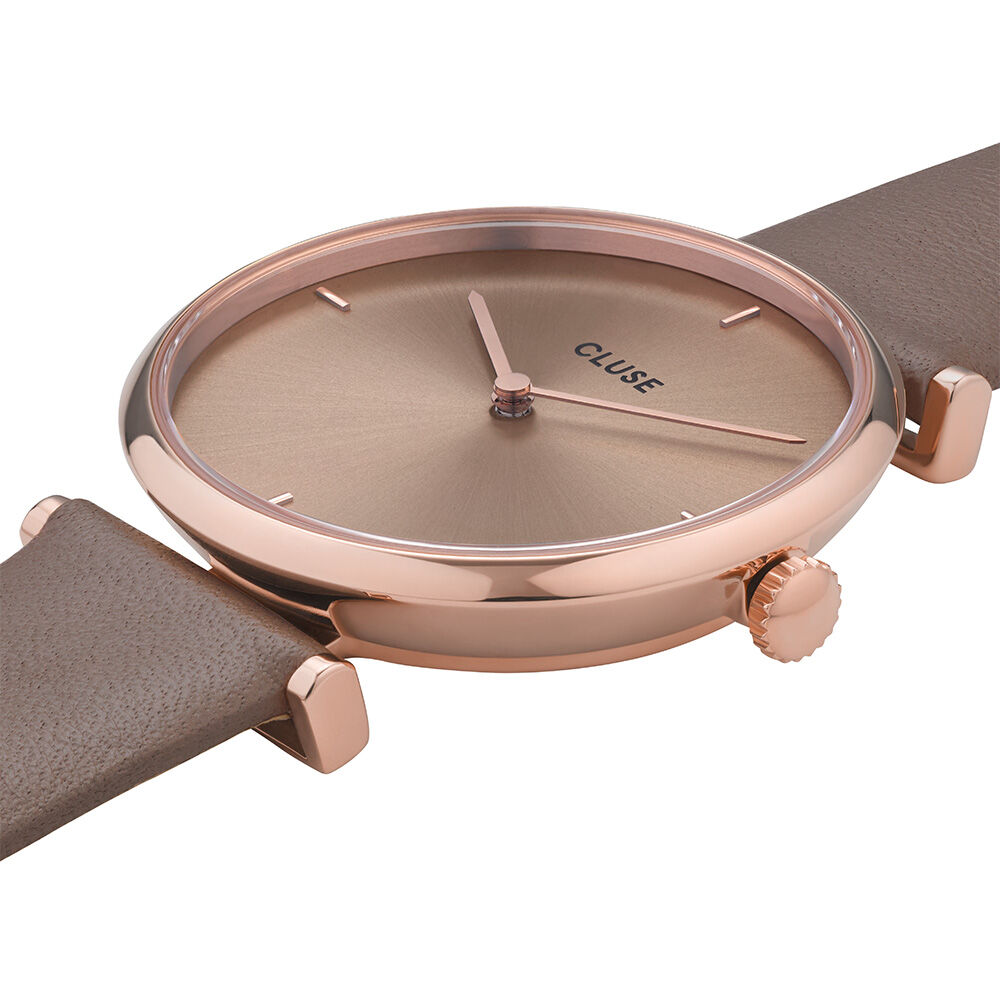 Montre cluse femme marron clearance