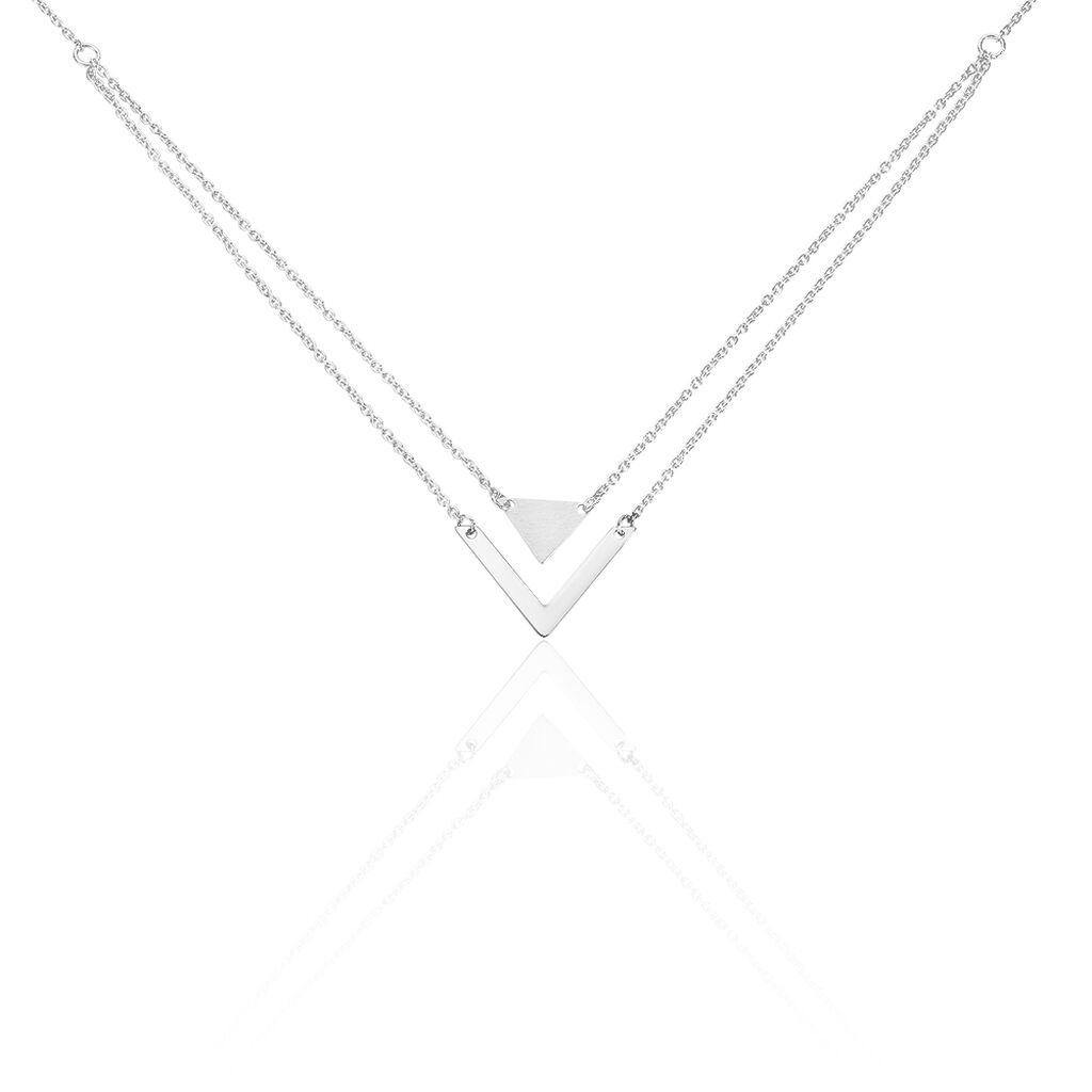 Collier Timala Argent Blanc - Colliers fantaisie Femme | Marc Orian