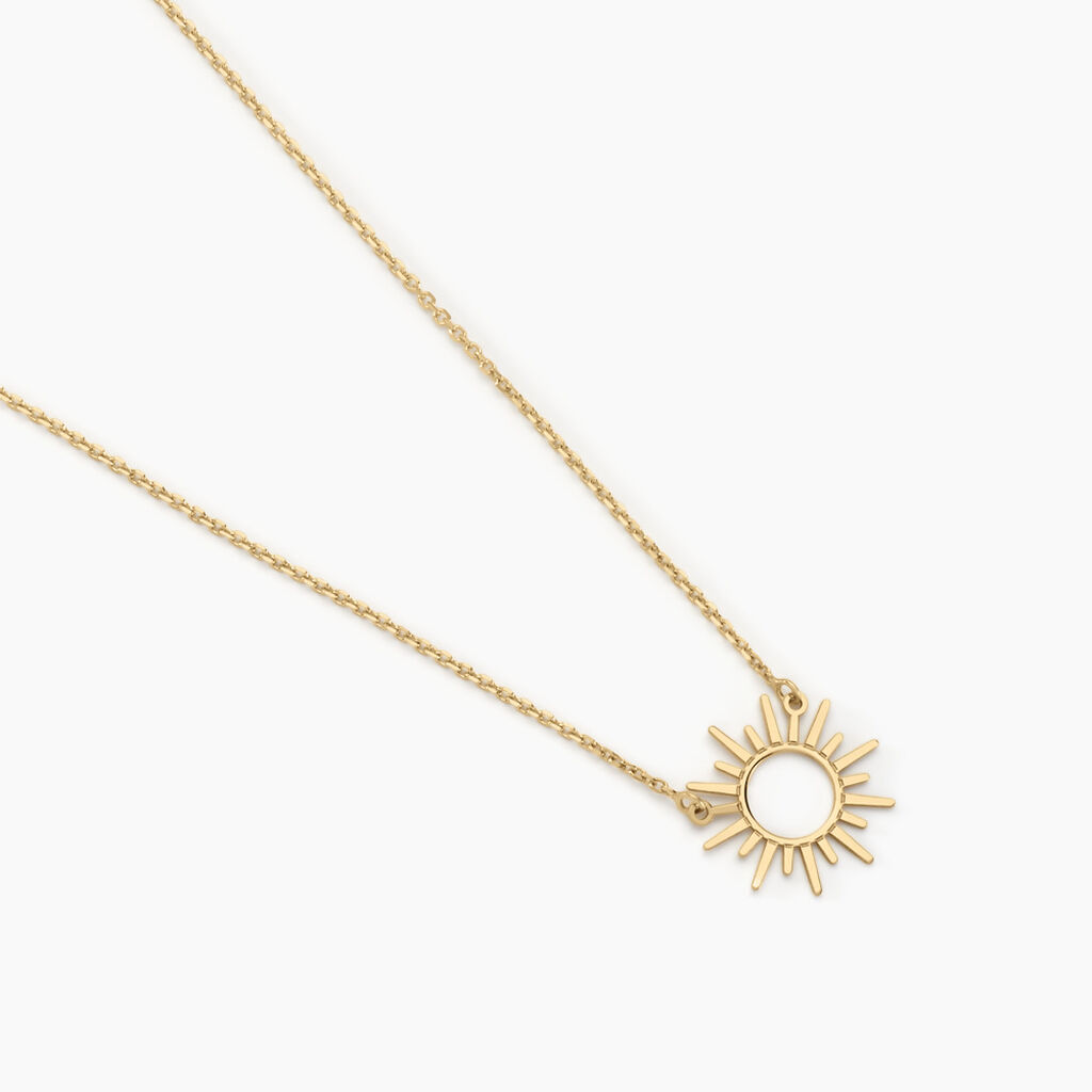 Collier Soleil Eternel Or Jaune - Colliers ete Femme | Marc Orian