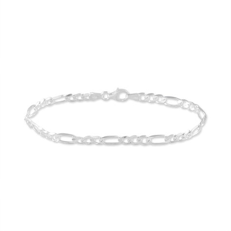 Bracelet Vivian Argent Blanc - Bracelets fantaisie Femme | Marc Orian