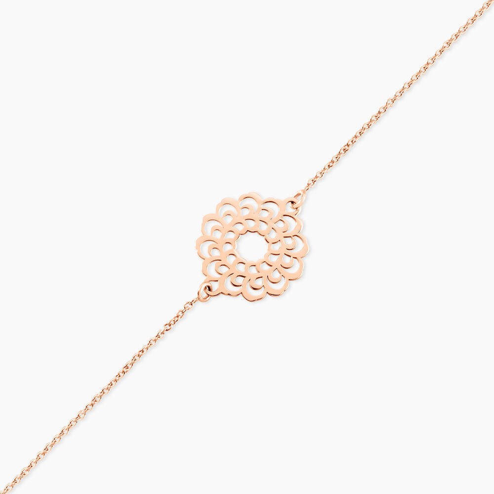 Bracelet Marva Argent Rose - Bracelets fantaisie Femme | Marc Orian