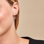 Boucles D'oreilles Black Jack Cosmoir Or Jaune - Pendantes Femme | Marc Orian