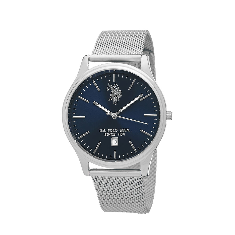Coffret De Montre U.s. Polo Assn. Bleu - Montres Homme | Marc Orian