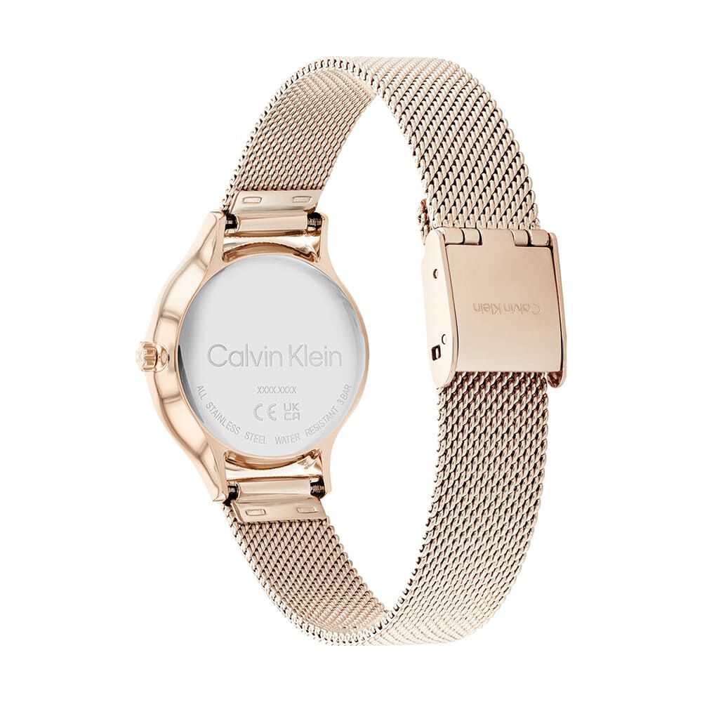 Montre Calvin Klein Timeless 2h Rose - Montres classiques Femme | Marc Orian
