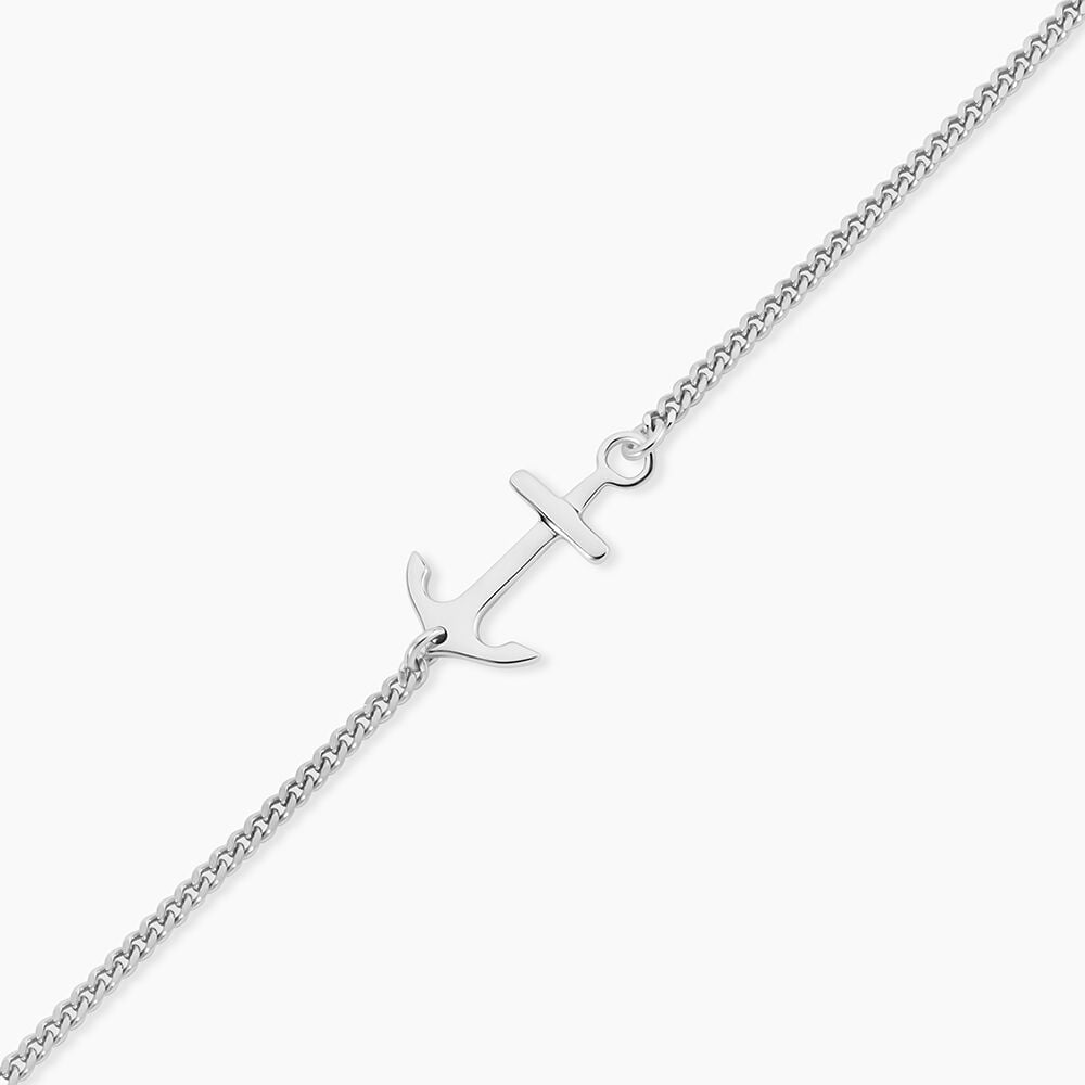 Bracelet Argent Blanc Day - Bracelets fantaisie Homme | Marc Orian