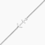 Bracelet Argent Blanc Day - Bracelets fantaisie Homme | Marc Orian