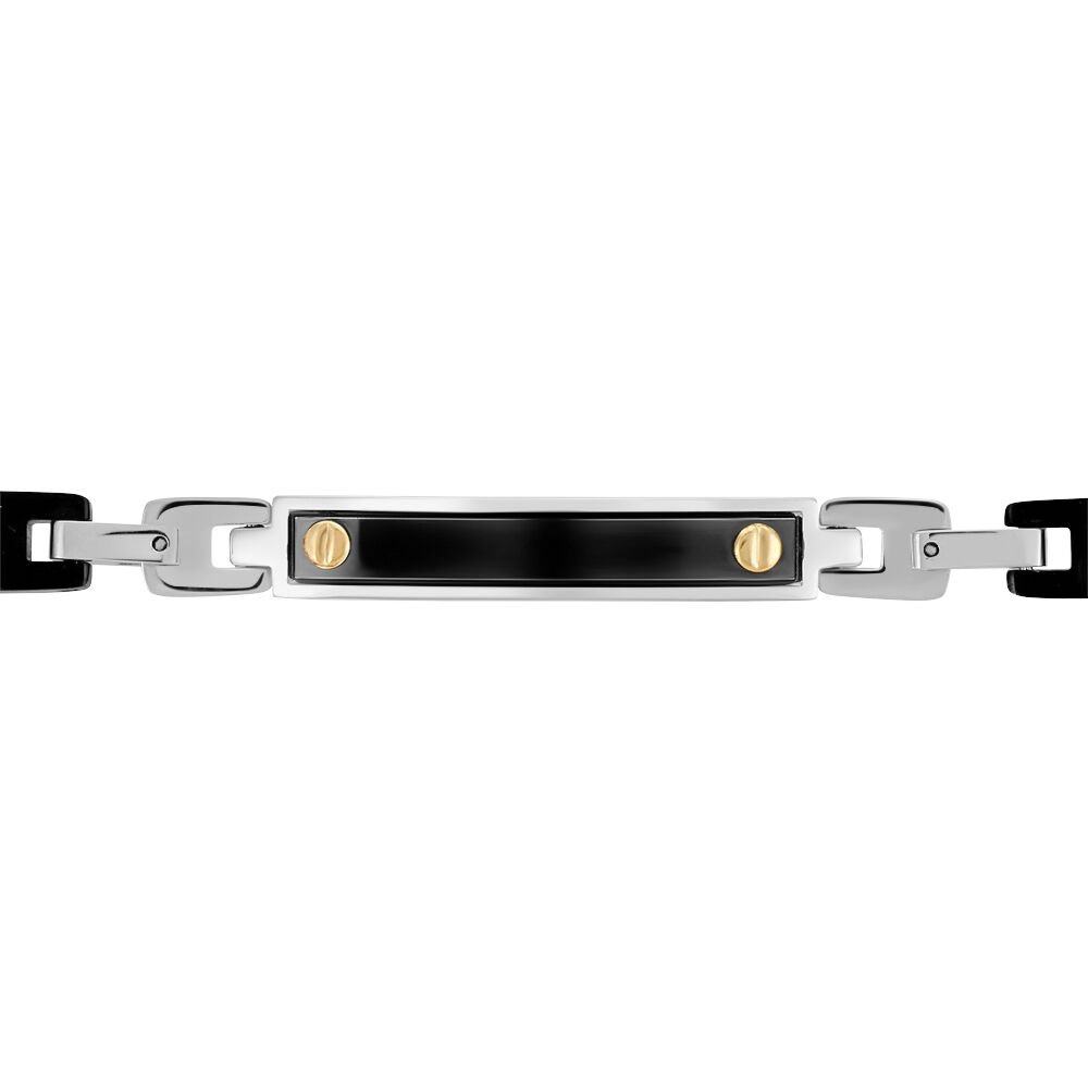 Bracelet Jourdan Acier Gris - Bracelets cha&icirc;nes Homme | Marc Orian