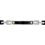 Bracelet Jourdan Acier Gris - Bracelets cha&icirc;nes Homme | Marc Orian