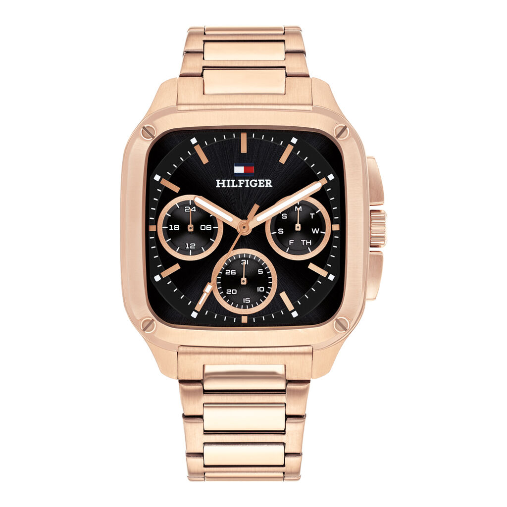 Montre Tommy Hilfiger Herald Noir - Montres étanches Homme | Marc Orian