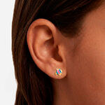 Boucles D'oreilles Puces Dorya Poisson Or Jaune - Puces Enfant | Marc Orian