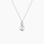 Collier Walae Argent Blanc Perle De Culture - Colliers avec pierres Femme | Marc Orian