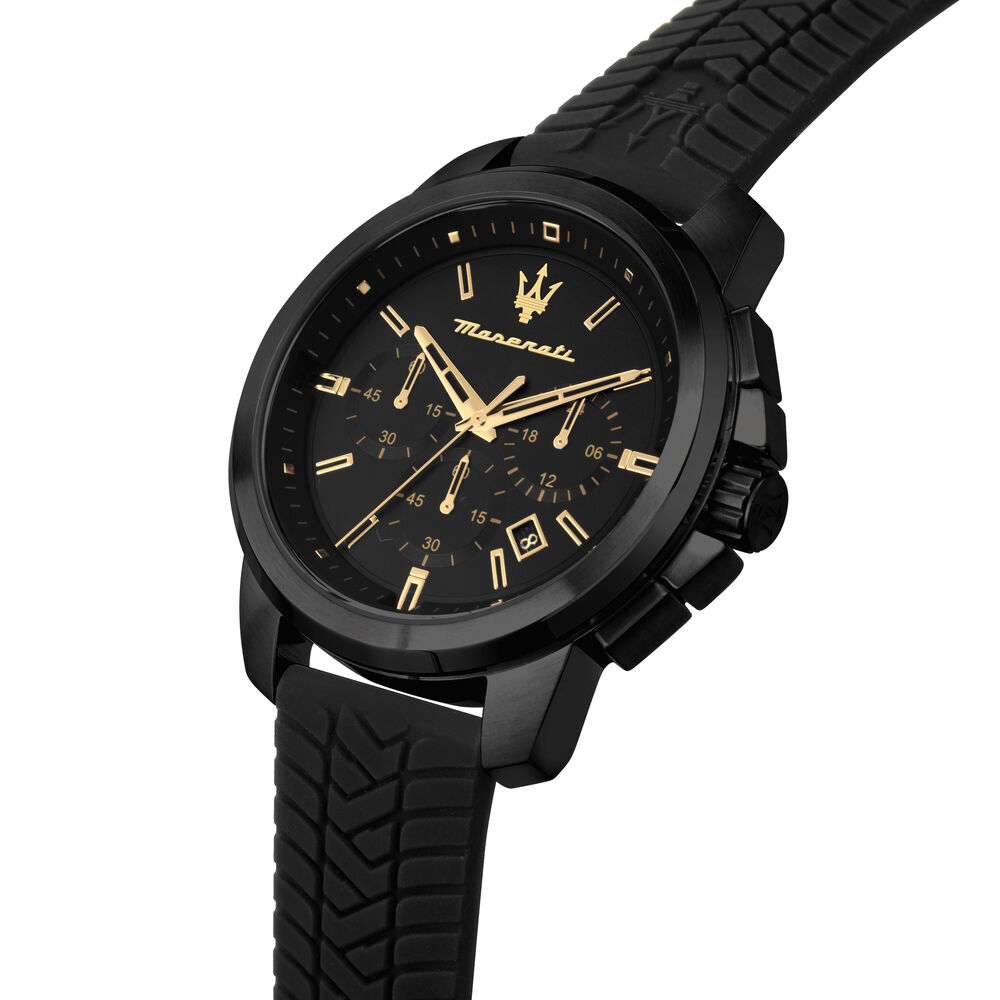 Montre Maserati Successo Chrono Bleu - Montres classiques Homme | Marc Orian