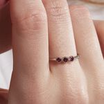 Bague Kasey Argent Blanc Oxyde De Zirconium - Bijoux fantaisie Femme | Marc Orian