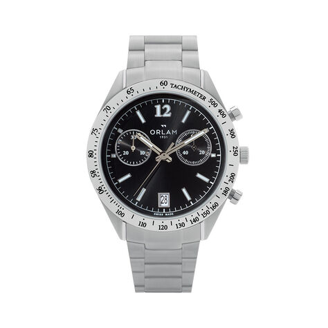 Montre Orlam Legende Noir - Montres Homme | Marc Orian