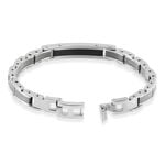 Bracelet Nuku Acier Blanc - Bracelets cha&icirc;nes Homme | Marc Orian