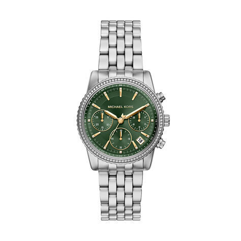 Montre Michael Kors Mini Bryant Vert - Montres &eacute;tanches Femme | Marc Orian
