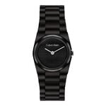 Montre Calvin Klein Unite Noir - Montres &eacute;tanches Femme | Marc Orian
