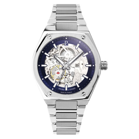 Montre Pierre Lannier Automatic Bleu - Montres automatiques Homme | Marc Orian