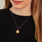 Pendentif Marie Or Jaune - Bijoux personnalis&eacute;s Famille | Marc Orian