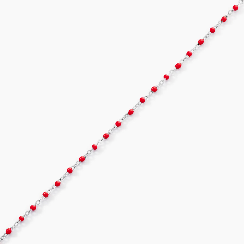 Bracelet Muguette Argent Blanc - Bracelets fantaisie Femme | Marc Orian