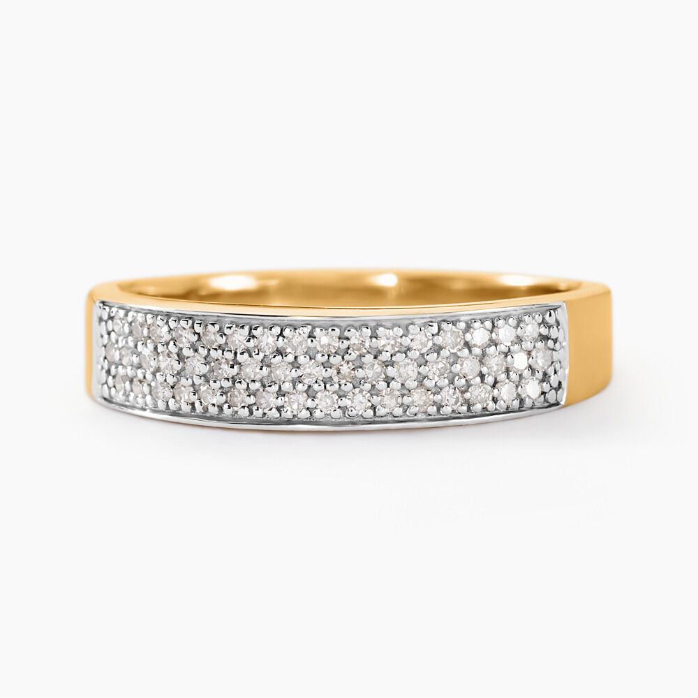 Bague Serafina Or Jaune Diamant - Parures de mariage Femme | Marc Orian