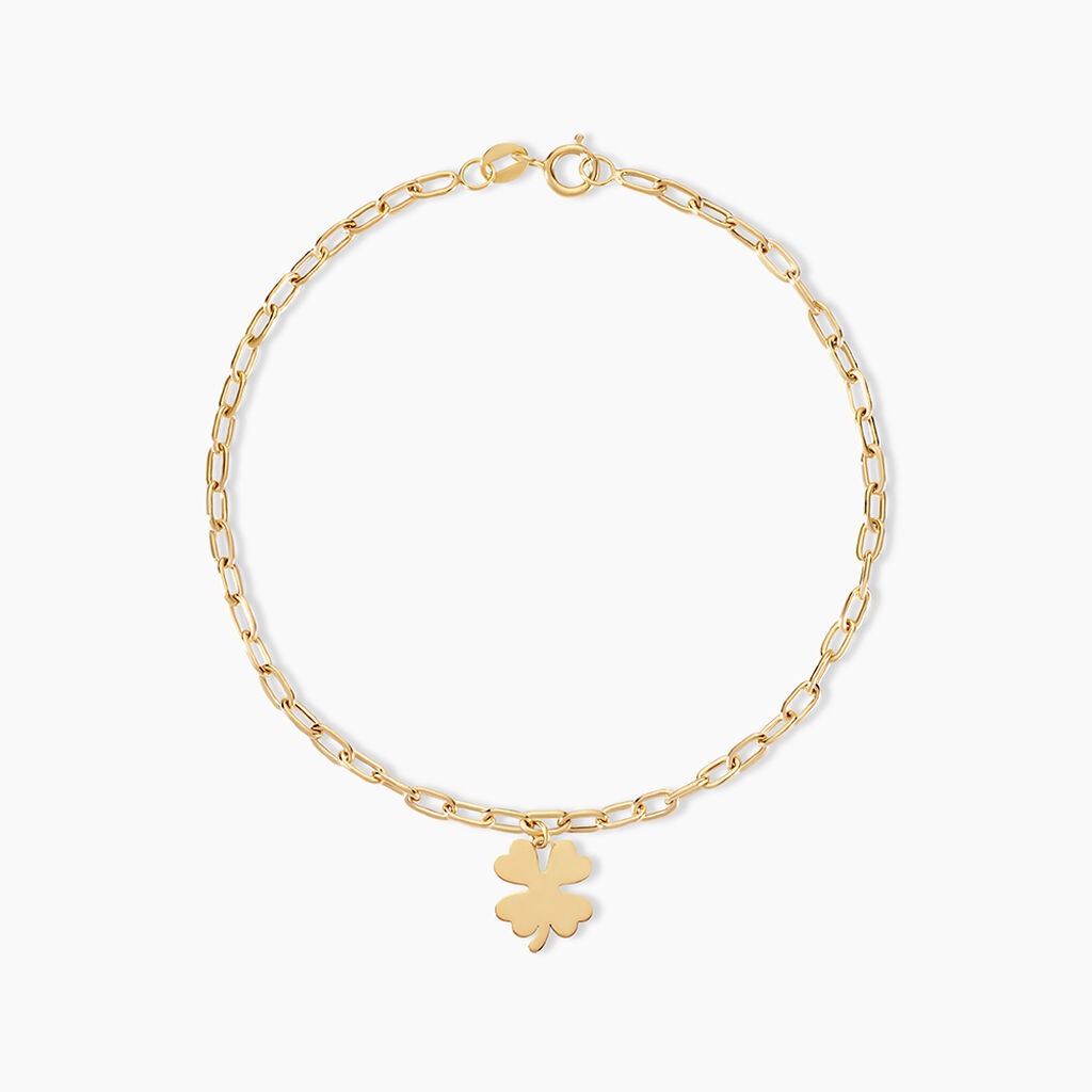 Bracelet Kumari Or Jaune - Bracelets chaînes Femme | Marc Orian