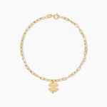 Bracelet Kumari Or Jaune - Bracelets cha&icirc;nes Femme | Marc Orian