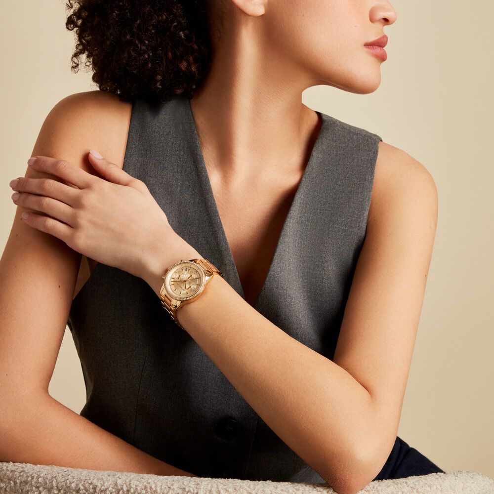 Montre Michael Kors Ritz Champagne - Montres étanches Femme | Marc Orian