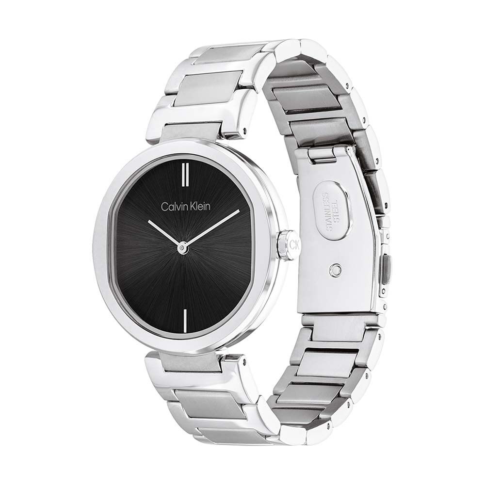 Montre Calvin Klein Sensation Noir - Montres &eacute;tanches Femme | Marc Orian