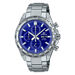 Montre Casio Edifice Bleu - Montres étanches Homme | Marc Orian