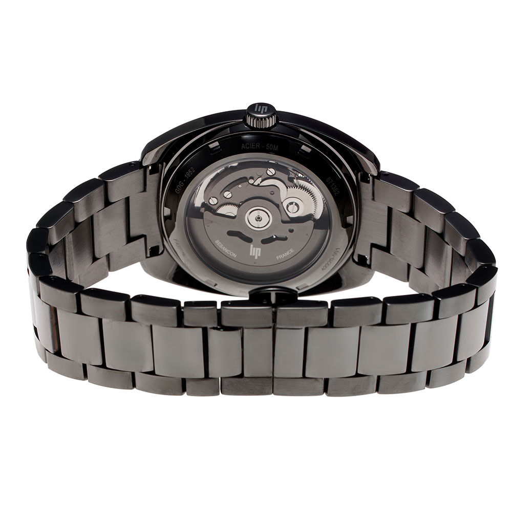 Montre Lip General De Gaulle Auto Squelette Gris - Montres automatiques Homme | Marc Orian