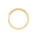 Bague Plaqu&eacute; Or Jaune Luz Oxyde De Zirconium - Bijoux fantaisie Femme | Marc Orian