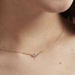 Collier Renaldine Or Jaune Topaze - Colliers avec pierres Femme | Marc Orian