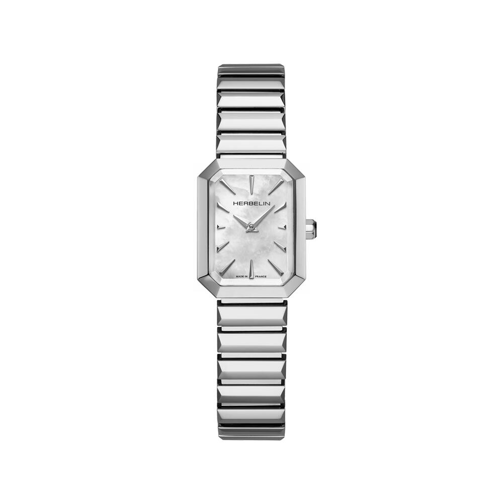 Montre Herbelin Octogone Nacre Blanche - Montres étanches Femme | Marc Orian