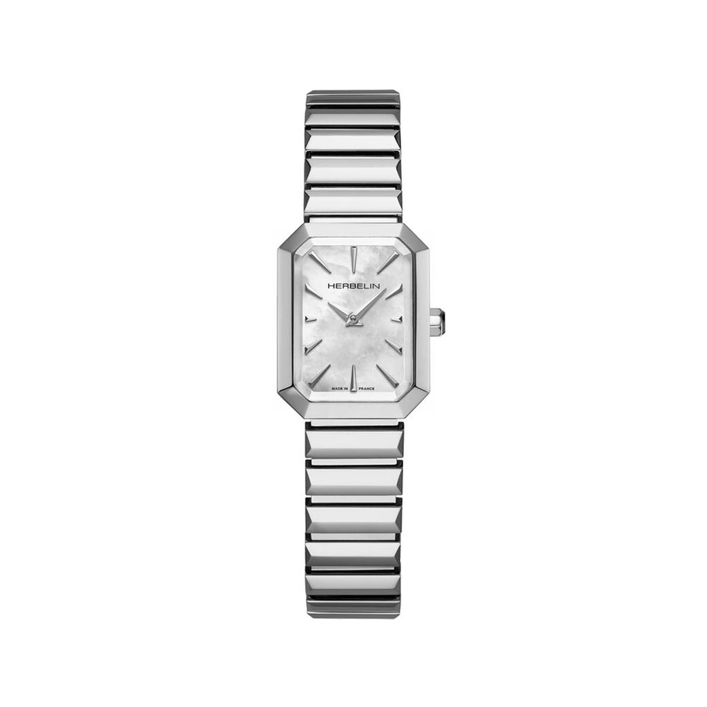 Montre Herbelin Octogone Nacre Blanche - Montres étanches Femme | Marc Orian