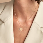 Collier Rosalya Or Jaune Nacre - Colliers avec pierres Femme | Marc Orian