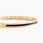 Bracelet Phebus Him Acier Jaune - Bracelets cha&icirc;nes Homme | Marc Orian