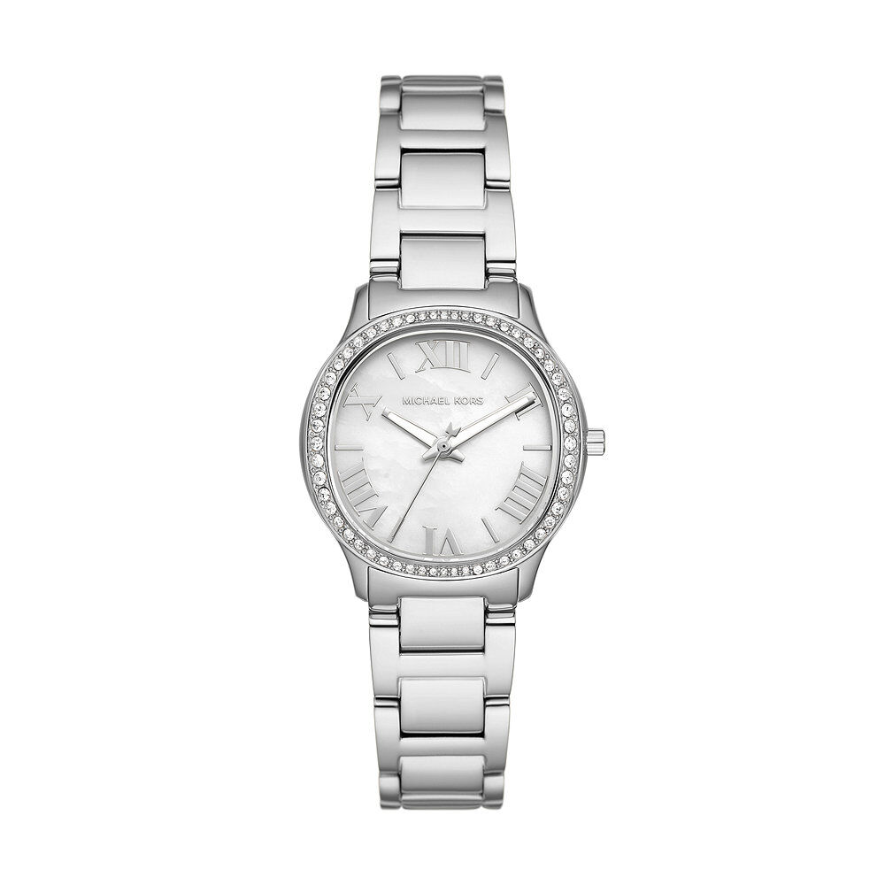 Montre Michael Kors Sage Nacre Blanche - Montres étanches Femme | Marc Orian