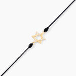 Bracelet Faye Or Jaune Oxyde De Zirconium - Bracelets cordons Unisex | Marc Orian