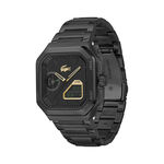 Montre Lacoste Lc33 Square Noir - Montres &eacute;tanches Homme | Marc Orian